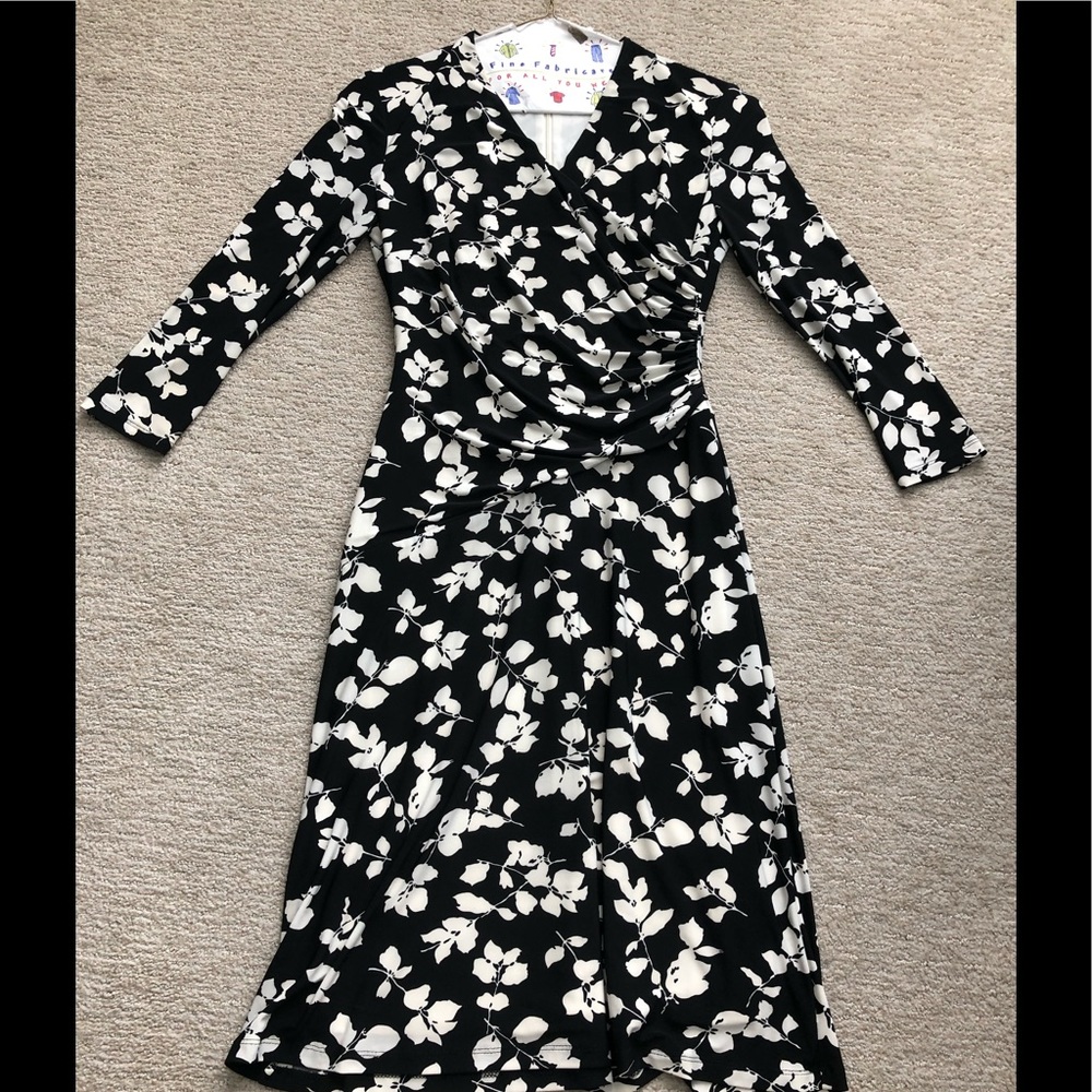 Ralph Lauren matte jersey dress. Worn once.